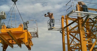 Демонтаж башенного крана в Якутске - услуги по демонтажу от Сварной-Ктс от 1585 руб.