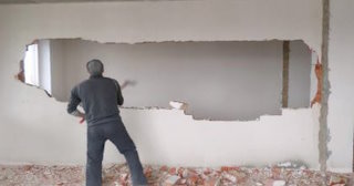 Демонтаж стен в квартире в Якутске – цена от 740 рублей. - Сварной-Ктс