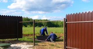 Демонтаж забора из профлиста - цена от 729 руб. | Сварной-Ктс