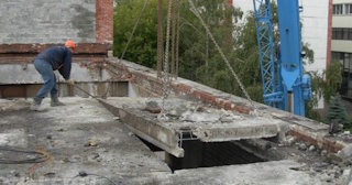 Демонтаж бетонной плиты: цена за м2 от 2113 рублей в Якутске