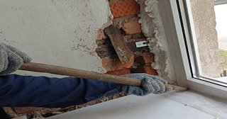 Демонтаж оконных откосов по выгодной цене от 529 руб. в Якутске - Сварной-Ктс